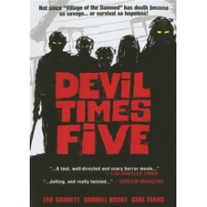 恶魔五人组 Devil Times Five 经典绝版B级CULT恐怖片 DVD收藏版