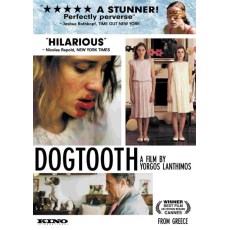 犬齿之家/狗牙Dogtooth 2009年希腊CULT电影 DVD收藏版