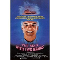 换脑怪杰/双脑人/绝智奇才 稀缺欧美经典CULT喜剧 DVD收藏版