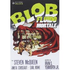 变形怪体/幽浮魔点The Blob 1958年版欧美经典B级科幻片DVD收藏版