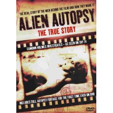 解剖外星人 Alien Autopsy 欧美经典CULT闹剧 DVD收藏版