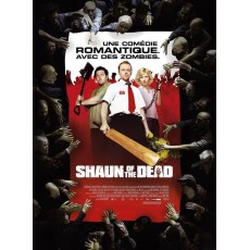 僵尸肖恩 Shaun of the Dead 经典英国黑色幽默CULT恐怖片 DVD版