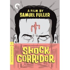 恐怖走廊 Shock Corridor (1963) 经典黑白恐怖片 DVD收藏版