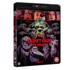 篮子里的恶魔Basket Case 1-3系列三部曲 3碟DVD 中文字幕收藏版