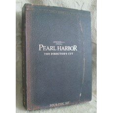 珍珠港 Pearl Harbor 导演剪辑版 4碟DVD精装豪华收藏版 全新未拆
