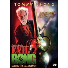 邪恶发生1-3 Evil Bong 满月公司出品经典B级恶搞CULT片 3DVD