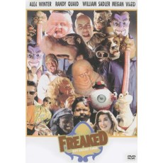 怪人集团/禁区惊魂Freaked 经典绝版CULT片 正式DVD盒装收藏版