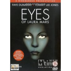 神秘眼/凶眼Eyes of Laura Mars欧美悬疑惊悚电影 绝版DVD收藏版