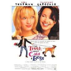猫狗实情/爱情叩应 The Truth About Cats & Dogs 狗狗电影DVD
