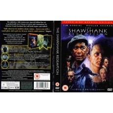 肖申克的救赎/刺激1995 经典高分电影 完整无删减3碟DVD收藏版