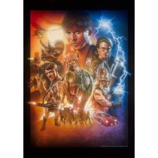 功之怒 Kung Fury 叹为观止的B级动作CULT电影短片 中文字幕DVD