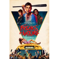 怪胎联盟Freaks of Nature (2015)B级CULT恐怖喜剧片 DVD收藏版