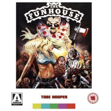 恐怖欢乐屋 超经典绝版恐怖CULT电影 托比霍珀作品 DVD收藏版