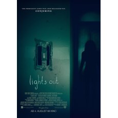 关灯后 Lights Out 2016年高分欧美恐怖片 DVD收藏版