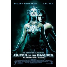 吸血鬼女王 Queen of the Damned 欧美恐怖电影 DVD碟片收藏版