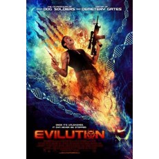 进化外星人Evilution 美国B级CULT科幻惊悚片 绝版DVD收藏版