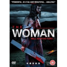 野蛮女人The Woman 欧美经典重口味恐怖CULT片 完整DVD收藏版
