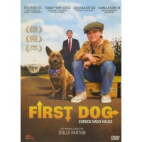 第一只狗/第一爱犬 First Dog 美国经典狗狗电影 DVD收藏版