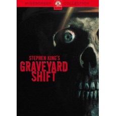 坟场禁区 Graveyard Shift 斯蒂芬金经典恐怖电影 DVD收藏版