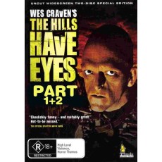 隔山有眼1-2（老版）经典恐怖CULT片 双碟DVD收藏版 韦斯克雷文