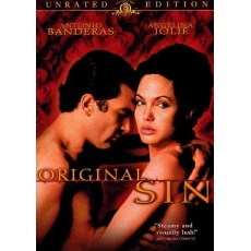 原罪Original Sin 经典爱情文艺电影 完整DVD收藏版 安吉丽娜朱莉