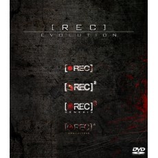 死亡录像 [Rec] 系列1-4部 4碟DVD收藏版 西班牙经典恐怖片