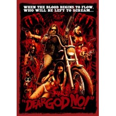 上帝，不！Dear God No!重口味B级恐怖CULT电影 稀缺DVD收藏版