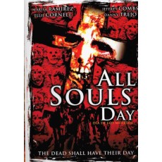 万灵之日 All Souls Day 稀缺B级恐怖CULT电影 DVD收藏版