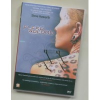 穿皮入肉/血和肉 Flesh & Blood 欧美重口味艺术纪录片 DVD收藏版