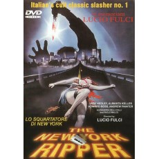 纽约杀人狂New York Ripper 意大利经典恐怖犯罪惊悚电影 DVD收藏