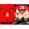 惊变28天+惊变28周 欧美经典病毒恐怖CULT片 双碟DVD收藏版