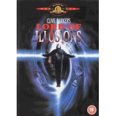 梦幻杀人档案 Lord of Illusions 经典恐怖惊悚片 DVD 克莱夫巴克