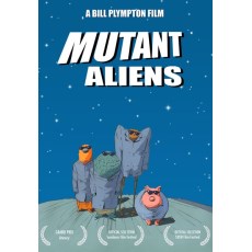 变种外星人 Mutant Aliens 经典科幻CULT动画片 比尔普林姆顿 DVD