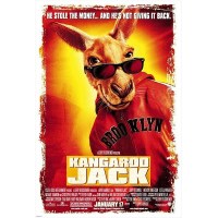 抢钱袋鼠 Kangaroo Jack 很好看的喜剧电影 DVD收藏版