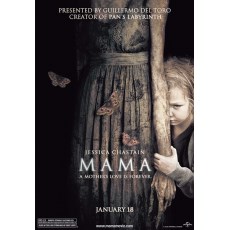尸人保姆/妈妈 Mama 西班牙经典恐怖片 DVD收藏版