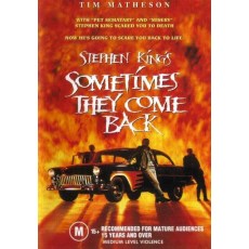 猛鬼反攻/有时他们会回来 斯蒂芬金经典恐怖电影 DVD收藏版