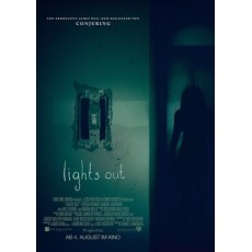 关灯后 Lights Out 2016年高分欧美恐怖片 DVD收藏版