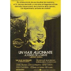 灵魂大搜索/变形博士 Altered States 欧美经典恐怖片 DVD收藏版