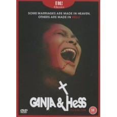 血色夫妻 Ganja & Hess (1973)美国经典B级CULT剥削片 DVD收藏版