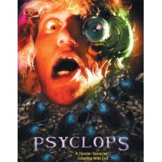 厄夜虫侵 Psyclops (2002) 美国稀缺B级CULT科幻恐怖片 DVD收藏版