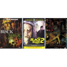 降投1+2+2007三部 邵氏B级CULT恐怖老片 3碟DVD盒装收藏版