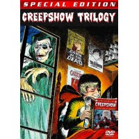 鬼作秀Creepshow 1-3 经典恐怖短篇 三部曲3碟DVD收藏版 斯蒂芬金