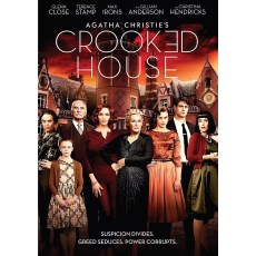 畸形屋Crooked House 阿加莎克里斯蒂小说改编 悬疑推理电影DVD