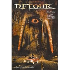 人魔战场 Detour (2003) 稀缺美国杀人狂恐怖电影 DVD收藏版
