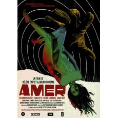 安娜的迷宫/艾美尔/Amer 实验CULT恐怖电影 DVD碟片