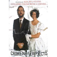 玩美犯罪Crimen perfecto 西班牙经典黑色幽默电影 DVD收藏版