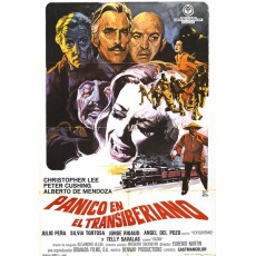 恐怖列车 Horror Express (1972)经典悬疑惊悚CULT恐怖片 中字DVD