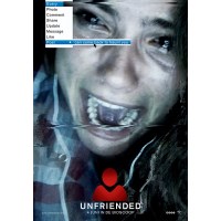 解除好友/杀讯 Unfriended 创意非常好的恐怖片 DVD收藏版 推荐！