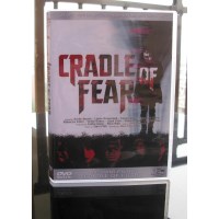 英国恐怖CULT电影 Cradle of Fear杀人如麻：双雄斗智 DVD盒装