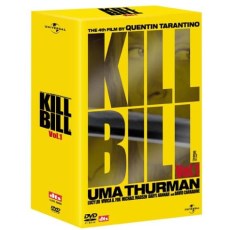 杀死比尔 限量超豪华DVD大套装典藏版 全新仅拆